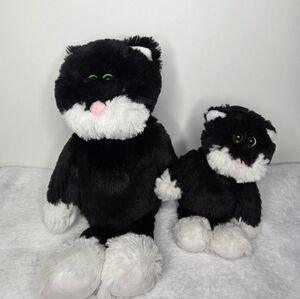 TY Attic Treasures "Bessie" Black Cat Duo